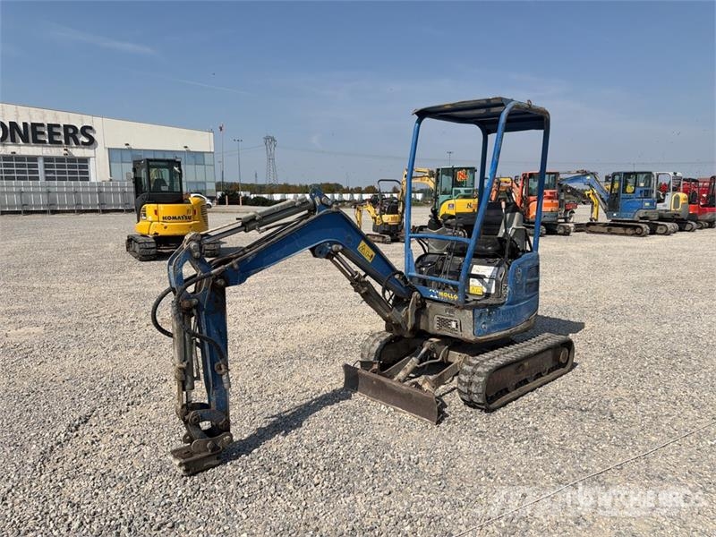 Yanmar VIO 17 Mini Excavator Minigravere <7t