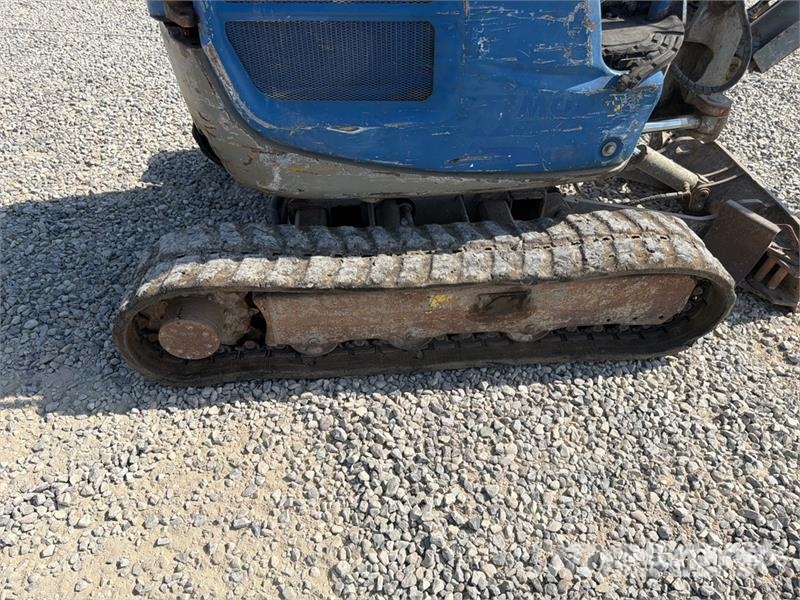 Yanmar VIO 17 Mini Excavator Minigravere <7t