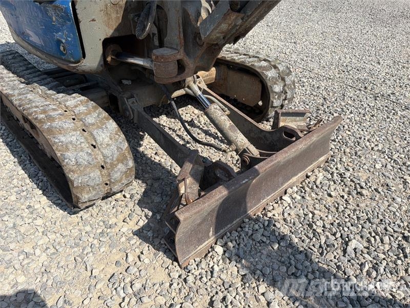 Yanmar VIO 17 Mini Excavator Minigravere <7t