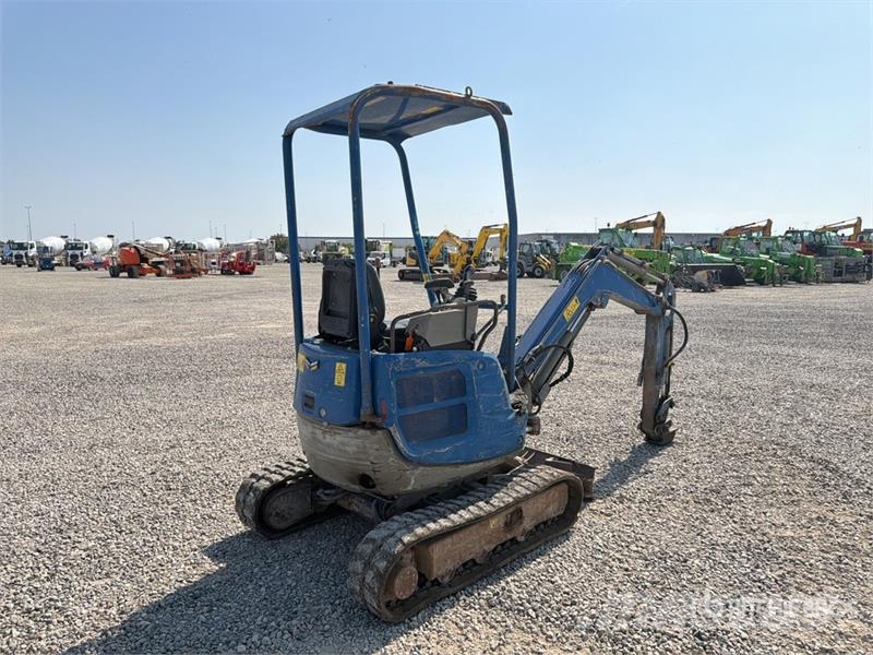 Yanmar VIO 17 Mini Excavator Minigravere <7t
