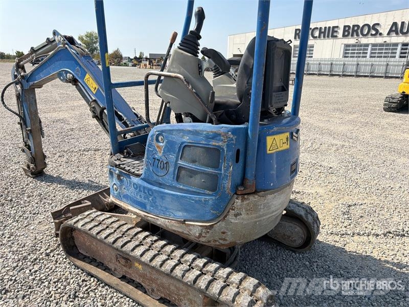 Yanmar VIO 17 Mini Excavator Minigravere <7t
