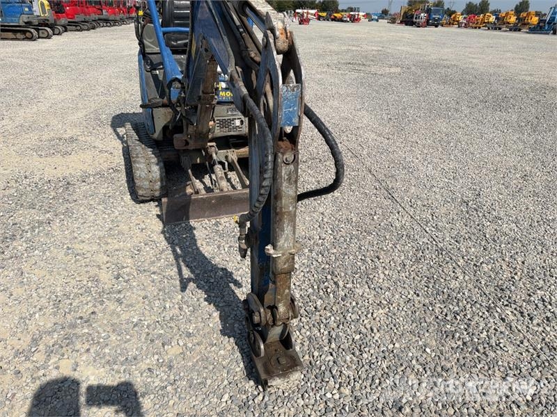 Yanmar VIO 17 Mini Excavator Minigravere <7t