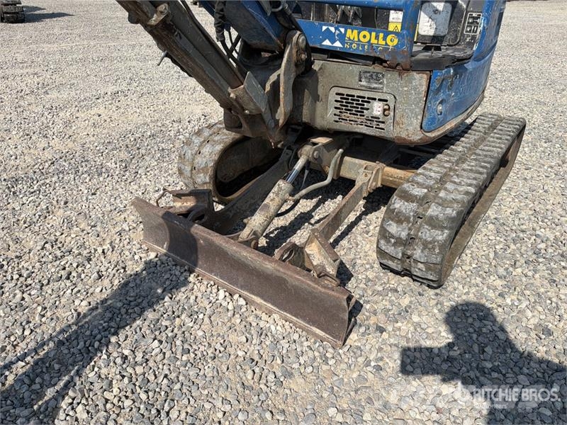 Yanmar VIO 17 Mini Excavator Minigravere <7t