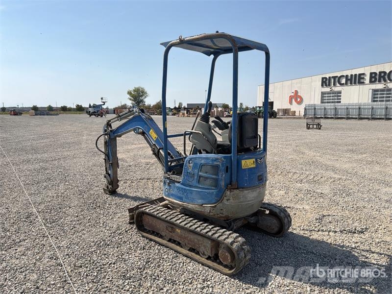 Yanmar VIO 17 Mini Excavator Minigravere <7t
