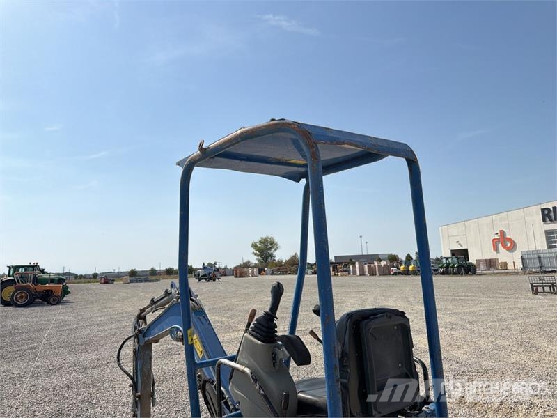 Yanmar VIO 17 Mini Excavator Minigravere <7t