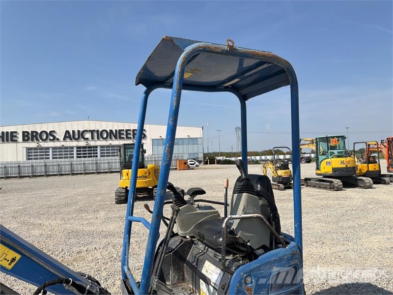 Yanmar VIO 17 Mini Excavator Minigravere <7t