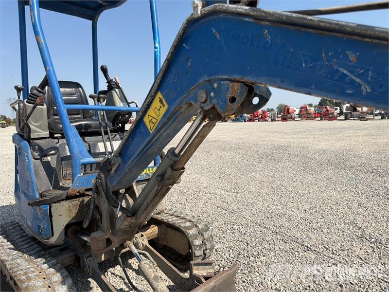 Yanmar VIO 17 Mini Excavator Minigravere <7t