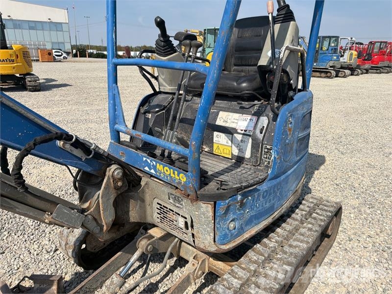 Yanmar VIO 17 Mini Excavator Minigravere <7t
