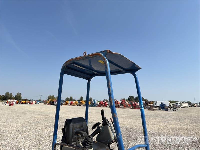 Yanmar VIO 17 Mini Excavator Minigravere <7t