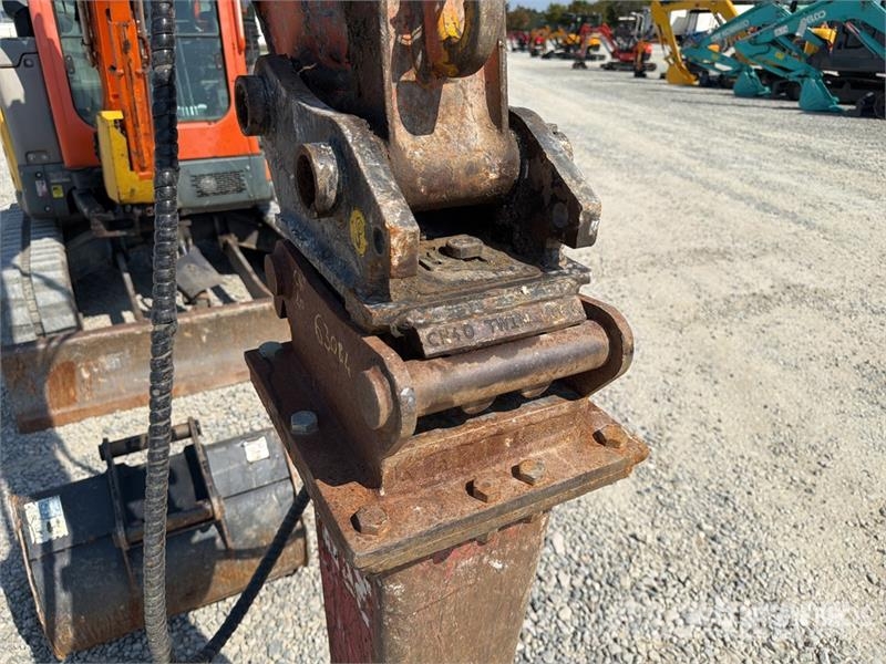 Yanmar Vio 38 Mini Excavator Mini ekskavatori < 7 t