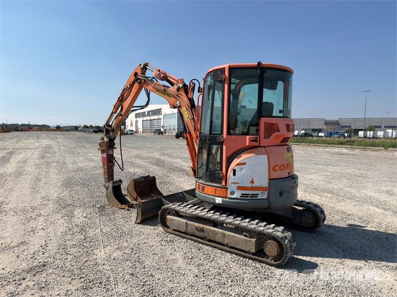 Yanmar Vio 38 Mini Excavator Mini ekskavatori < 7 t