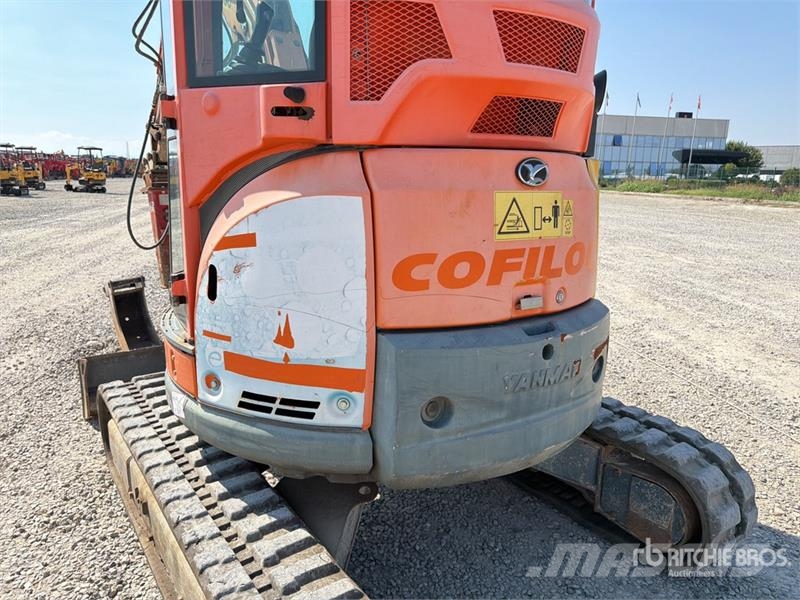 Yanmar Vio 38 Mini Excavator Mini ekskavatori < 7 t