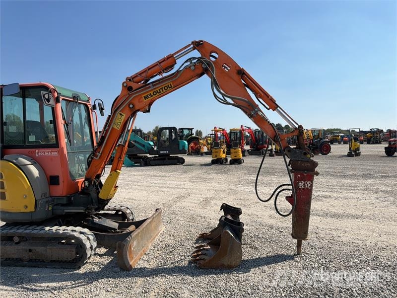 Yanmar Vio 38 Mini Excavator Mini ekskavatori < 7 t