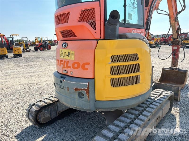 Yanmar Vio 38 Mini Excavator Mini ekskavatori < 7 t
