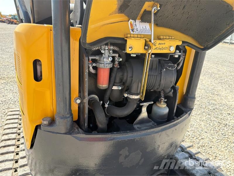 Yanmar VIO17 Mini Excavator Minigravere <7t