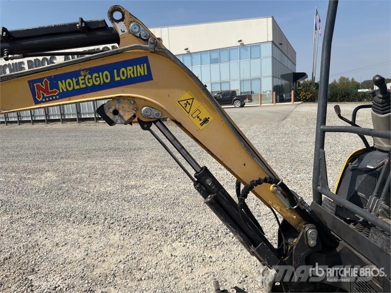 Yanmar VIO17 Mini Excavator Minigravere <7t