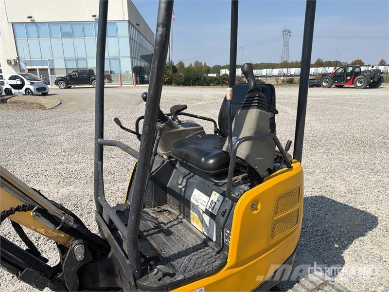 Yanmar VIO17 Mini Excavator Minigravere <7t