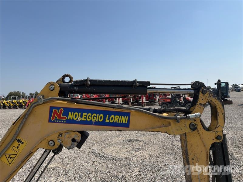 Yanmar VIO17 Mini Excavator Minigravere <7t