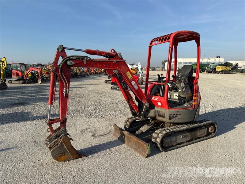 Yanmar ViO20-4 Mini Excavator Мини екскаватори < 7 т
