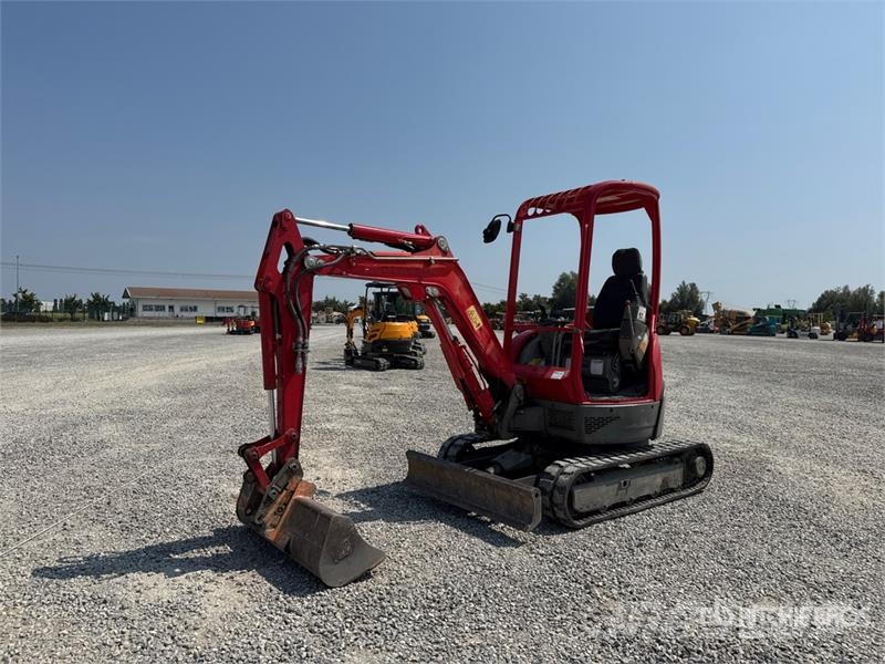 Yanmar ViO20-4 Mini Excavator Minigraafmachines < 7t
