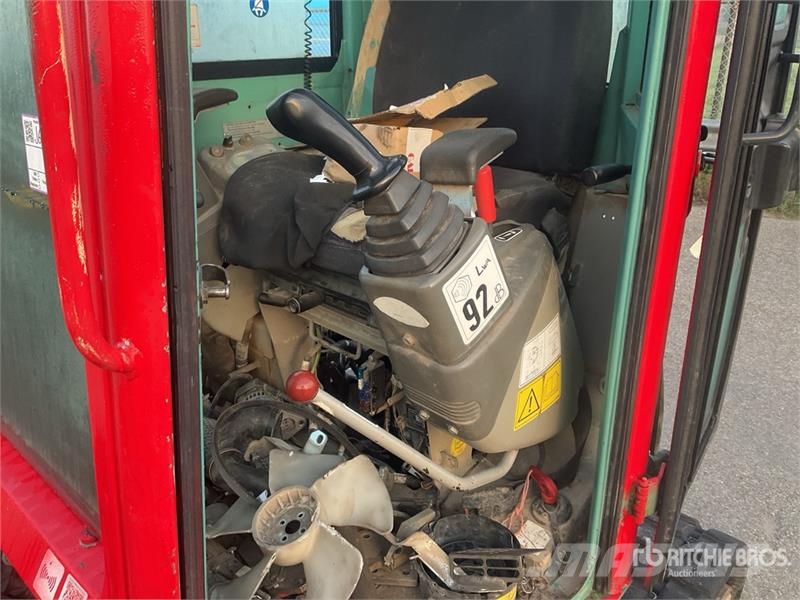 Yanmar VIO20-4 Mini Excavator (Inoperable) Mini bageri <7t
