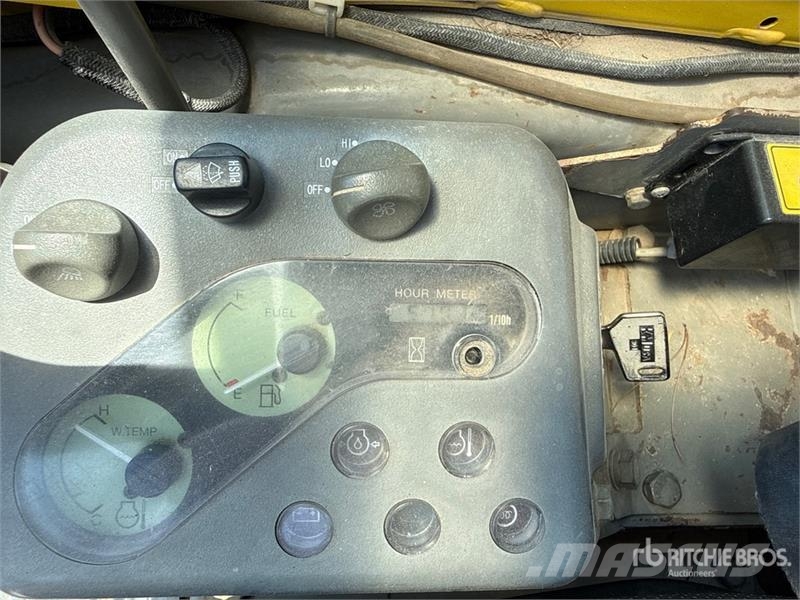 Yanmar ViO20-4 Mini Excavator (Inoperable) 小型挖掘机