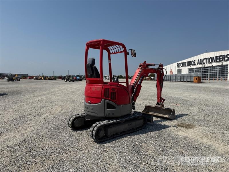 Yanmar ViO20-4 Mini Excavator Minigraafmachines < 7t