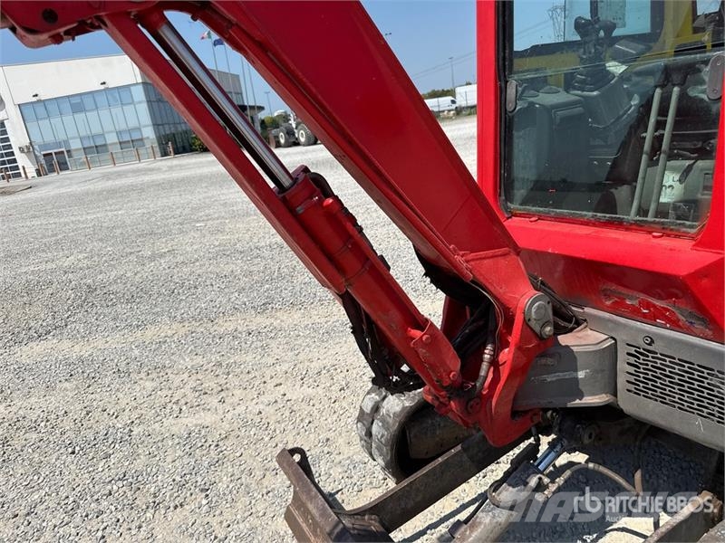 Yanmar ViO20-4 Mini Excavator (Inoperable) 小型挖掘机