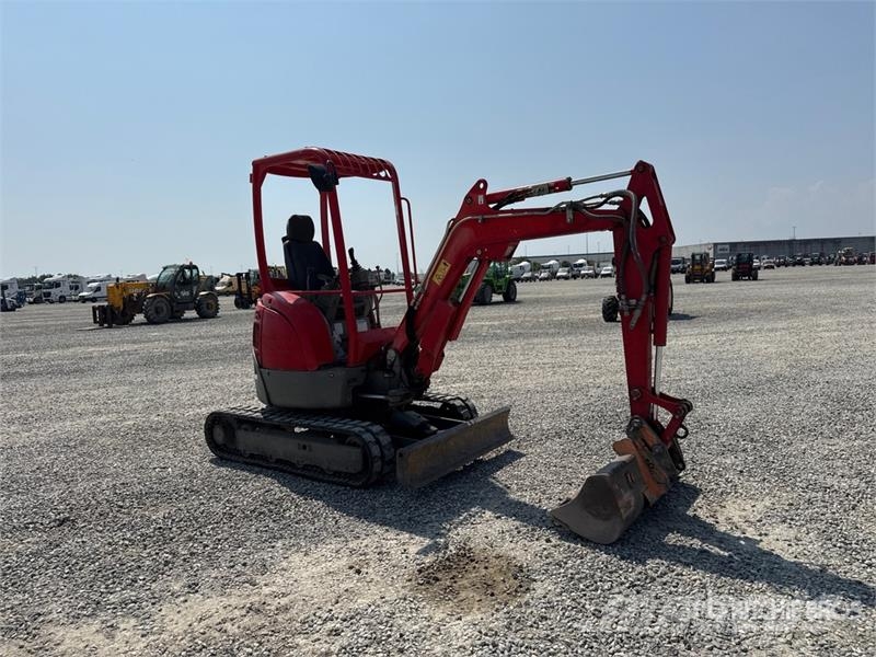 Yanmar ViO20-4 Mini Excavator Minigraafmachines < 7t