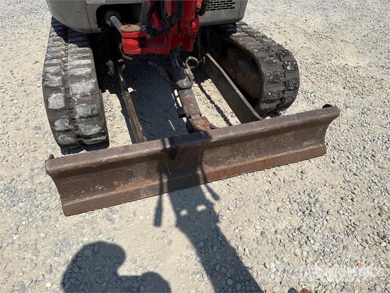 Yanmar ViO20-4 Mini Excavator (Inoperable) 小型挖掘机