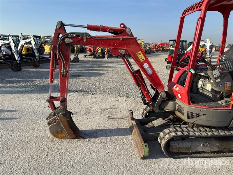 Yanmar ViO20-4 Mini Excavator Мини екскаватори < 7 т