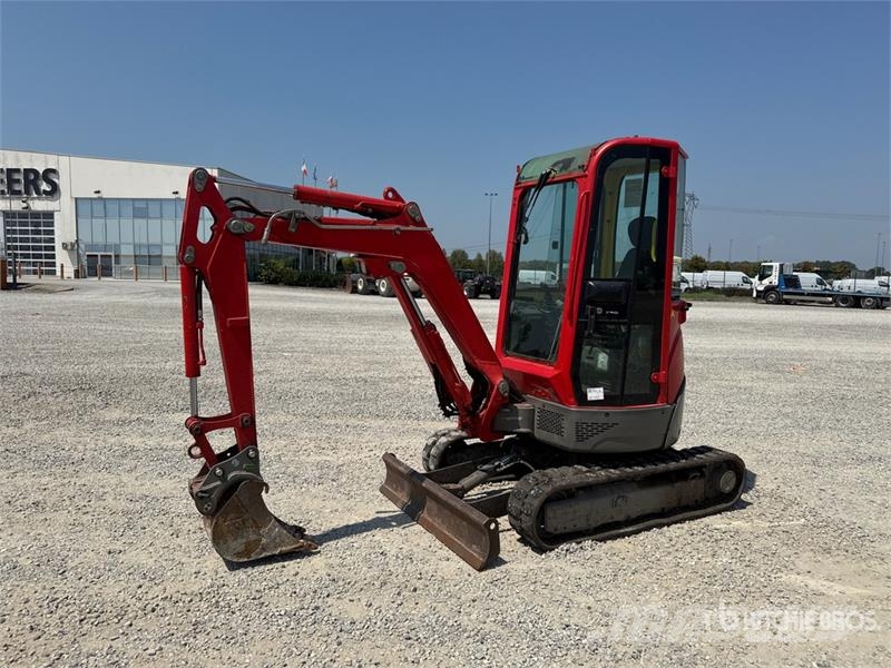 Yanmar ViO20-4 Mini Excavator (Inoperable) 小型挖掘机