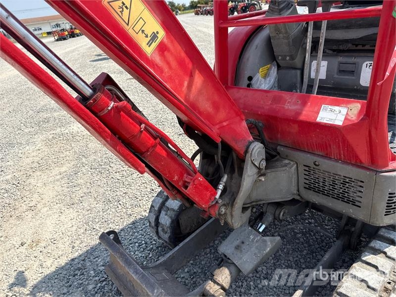 Yanmar ViO20-4 Mini Excavator Minigraafmachines < 7t