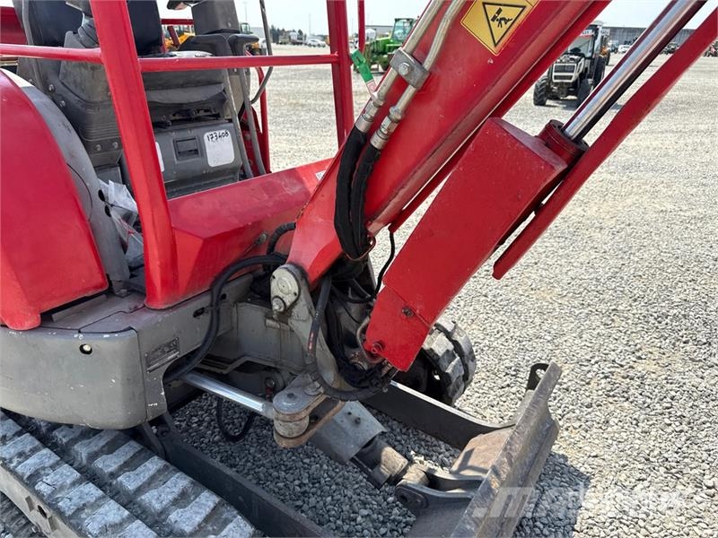 Yanmar ViO20-4 Mini Excavator Minigraafmachines < 7t