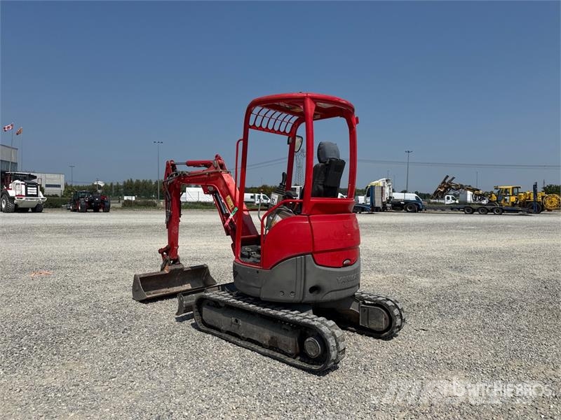 Yanmar ViO20-4 Mini Excavator Minigraafmachines < 7t