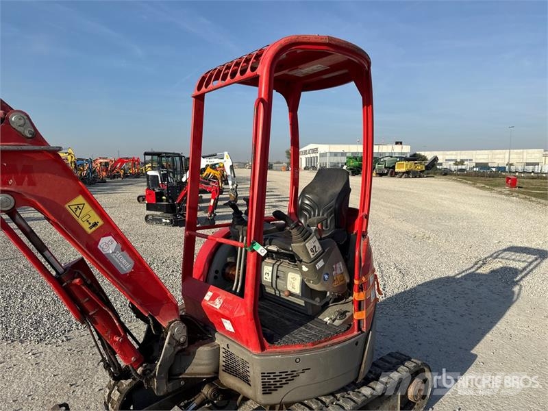 Yanmar ViO20-4 Mini Excavator Мини екскаватори < 7 т