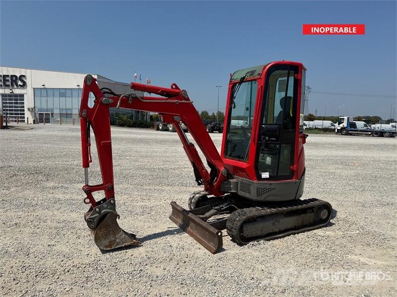 Yanmar ViO20-4 Mini Excavator (Inoperable) 小型挖掘机