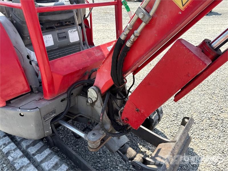 Yanmar ViO20-4 Mini Excavator Minigraafmachines < 7t