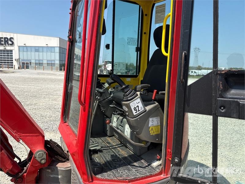 Yanmar ViO20-4 Mini Excavator (Inoperable) 小型挖掘机