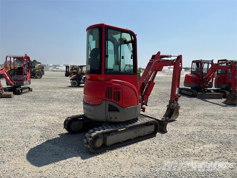 Yanmar ViO20-4 Mini Excavator (Inoperable) 小型挖掘机