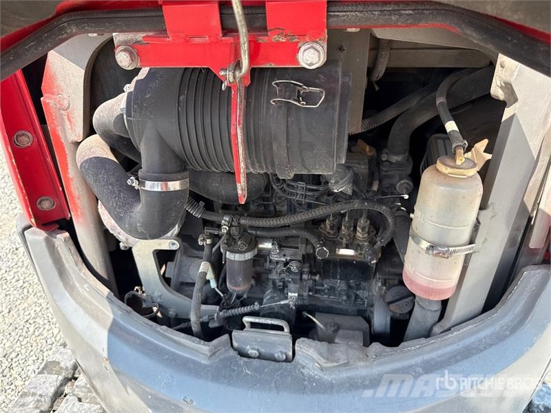 Yanmar ViO20-4 Mini Excavator Minigraafmachines < 7t