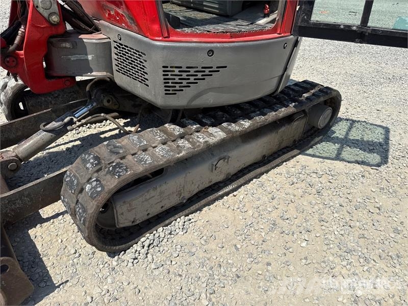 Yanmar ViO20-4 Mini Excavator (Inoperable) 小型挖掘机