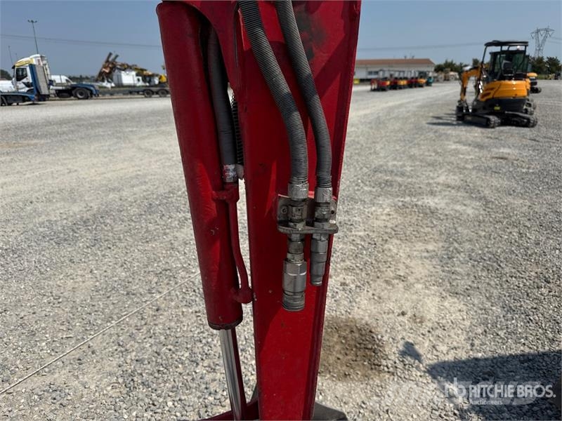 Yanmar ViO20-4 Mini Excavator Minigraafmachines < 7t