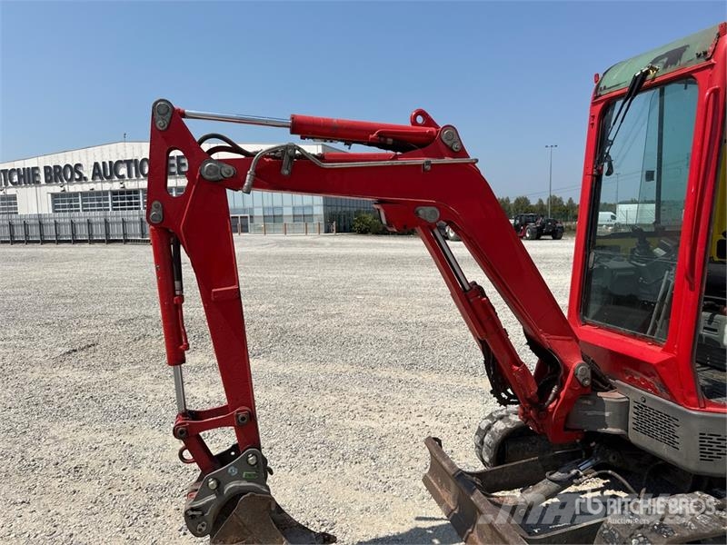 Yanmar ViO20-4 Mini Excavator (Inoperable) 小型挖掘机