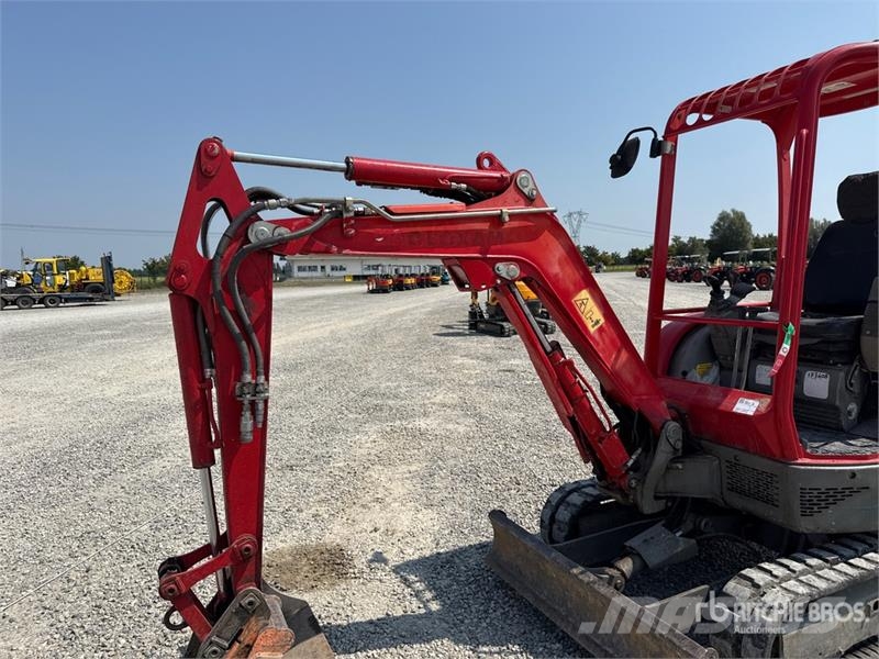Yanmar ViO20-4 Mini Excavator Minigraafmachines < 7t