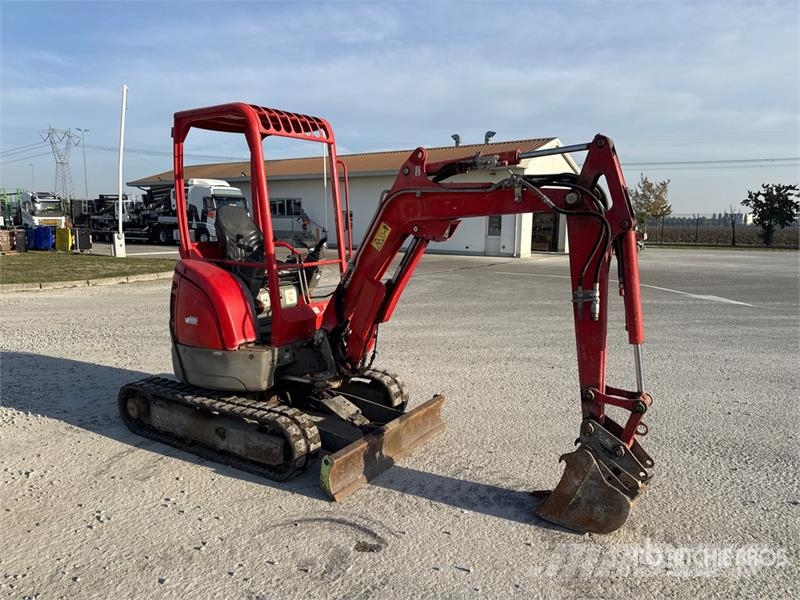 Yanmar ViO20-4 Mini Excavator Мини екскаватори < 7 т