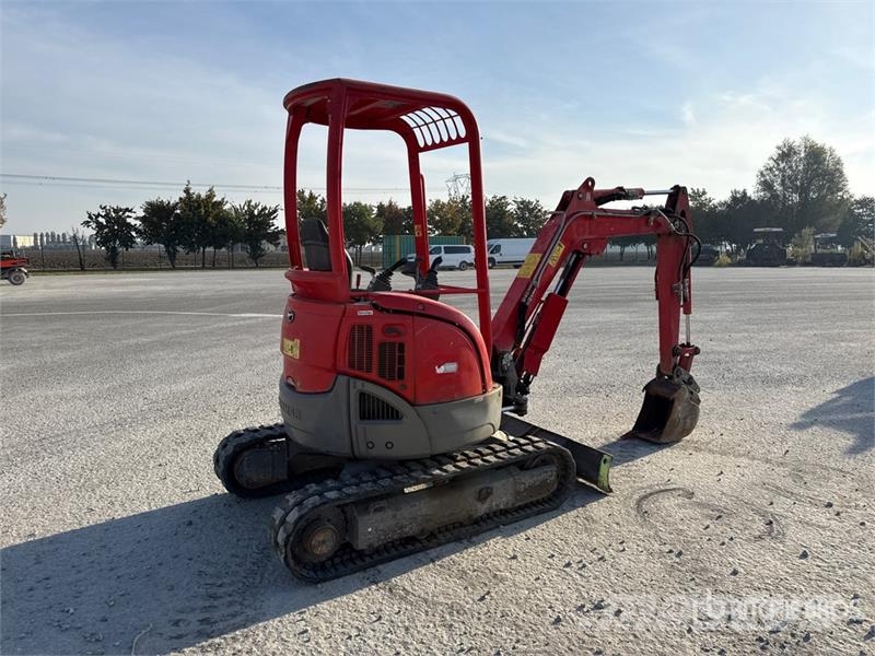 Yanmar ViO20-4 Mini Excavator Мини екскаватори < 7 т