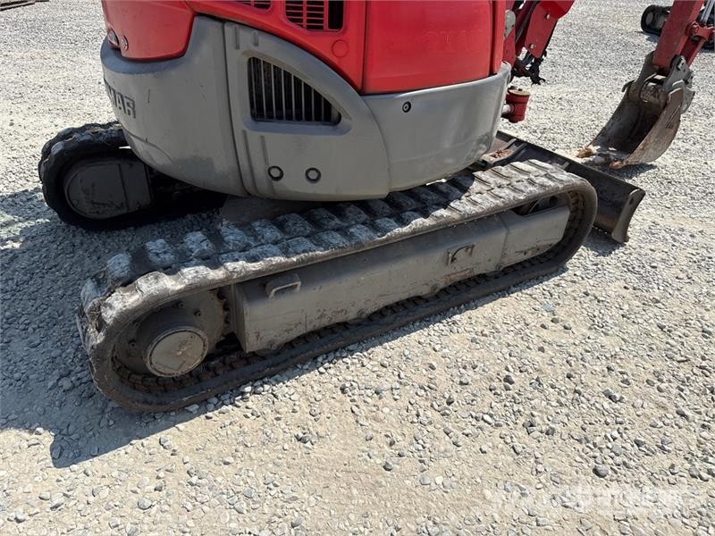 Yanmar ViO20-4 Mini Excavator (Inoperable) 小型挖掘机