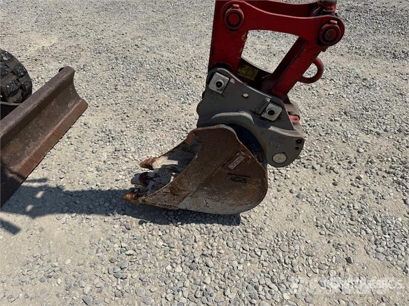 Yanmar ViO20-4 Mini Excavator (Inoperable) 小型挖掘机