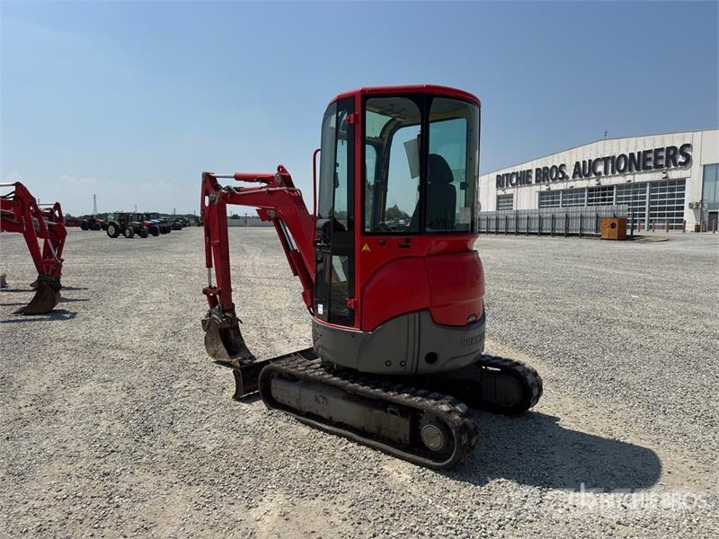 Yanmar ViO20-4 Mini Excavator (Inoperable) 小型挖掘机